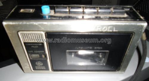 Portable Cassette Recorder/Player 3-5320A; General Electric Co. (ID = 2085429) Reg-Riprod