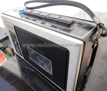 Portable Cassette Recorder/Player 3-5320A; General Electric Co. (ID = 2085431) Sonido-V
