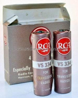 VS 334; RCA RCA Victor Co. (ID = 2829258) Power-S