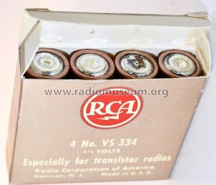 VS 334; RCA RCA Victor Co. (ID = 2829262) Power-S