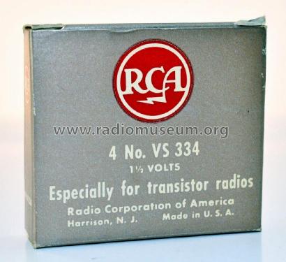 VS 334; RCA RCA Victor Co. (ID = 2829263) Power-S