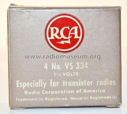 VS 334; RCA RCA Victor Co. (ID = 2829264) Power-S