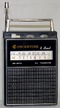 Concertone 2 Band ; General Electronics, (ID = 683914) Radio