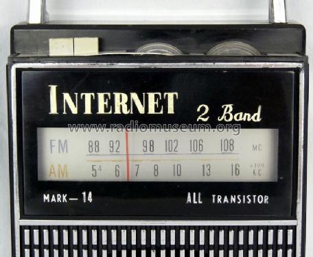 2 Band Mark-14 J-80 ; Internet Radio (ID = 665278) Radio