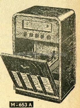 M-653-A ; General Electric Co. (ID = 641640) Radio