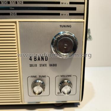 General 4 Band TR-144; General, Fujitsu (ID = 2746668) Radio
