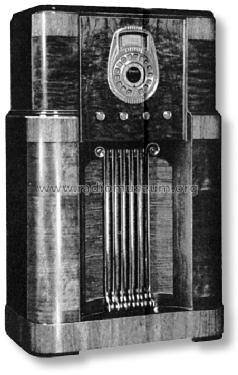 Grunow 1091 Teledial Ch= 10-G; General Household (ID = 707519) Radio
