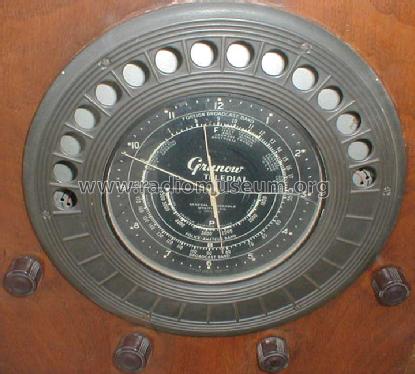 Grunow Teledial 1291 Ch= 12B; General Household (ID = 275344) Radio