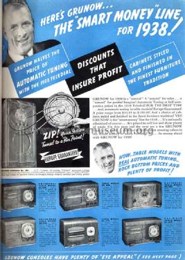 Grunow 576 Ch= 5-T; General Household (ID = 1006665) Radio