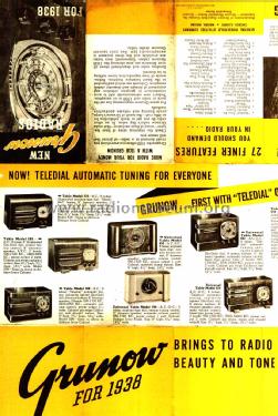 Grunow 576 Ch= 5-T; General Household (ID = 1655718) Radio