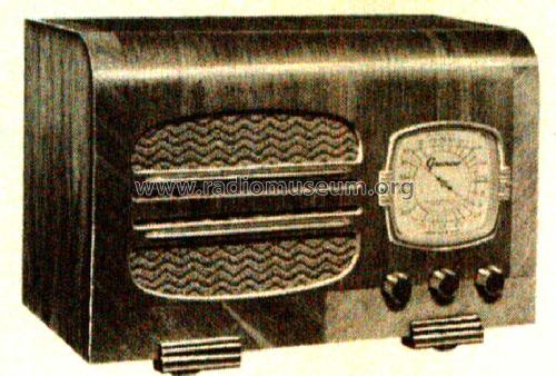 Grunow 596 ; General Household (ID = 1655720) Radio