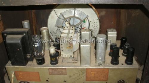 Grunow Teledial 1291 Ch= 12B; General Household (ID = 976035) Radio