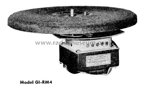 GI-RM4 ; General Industries (ID = 1173131) Sonido-V