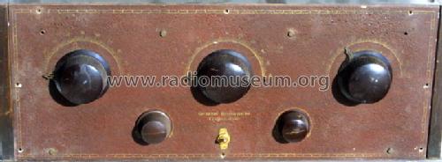 3 dial 6 tube ; General Instrument (ID = 1207988) Radio