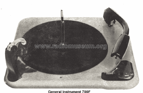 700F; General Instrument & (ID = 1611029) Sonido-V