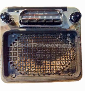 554 Sonomatic ; General Motors of (ID = 2599355) Car Radio