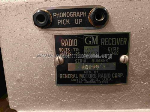 120 'The Hepplewhite' ; General Motors Radio (ID = 2813876) Radio