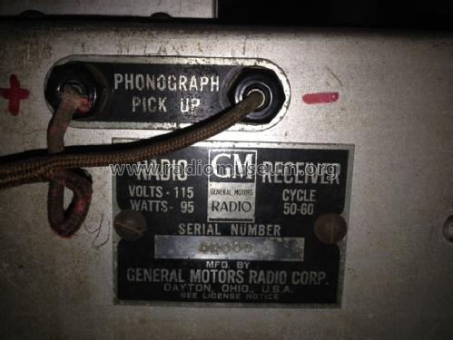 160 'The Georgian' ; General Motors Radio (ID = 1697064) Radio