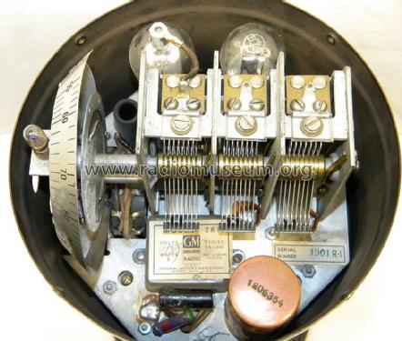 281 Ch= R-1A; General Motors Radio (ID = 1452824) Converter