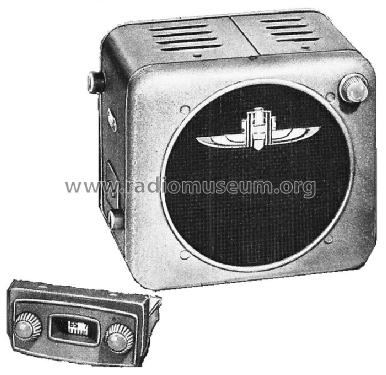 6-Tube Superhet ; General Motors Radio (ID = 1670597) Car Radio
