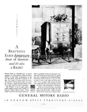 Standish 217 Ch= S-1A; General Motors Radio (ID = 1165516) Radio