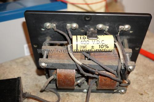 Audio Oscillator 400 Hz 213-C; General Radio (ID = 3013237) Military