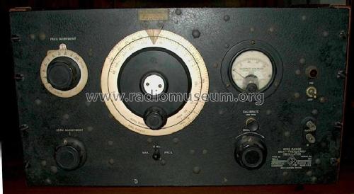 Beat Frequency Oscillator 700a; General Radio (ID = 271717) Equipment