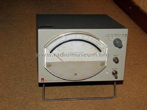 AC-Millivoltmeter Type 1808; General Radio (ID = 1003243) Equipment