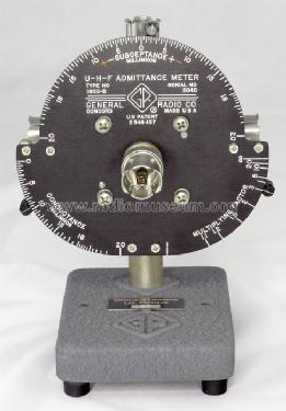 Admittance Meter 1602-B ; General Radio (ID = 735565) Equipment