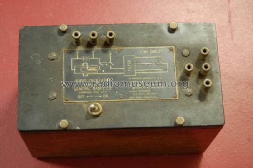 Audio Oscillator 813-A; General Radio (ID = 1574093) Equipment