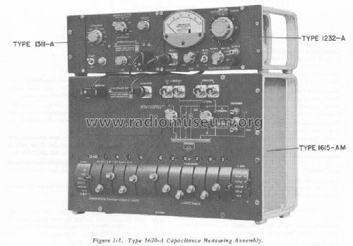 Capacitance Bridge 1615-A; General Radio (ID = 1322641) Equipment