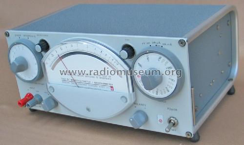 DC Microvoltmeter-Nanoammeter 1807; General Radio (ID = 598558) Equipment
