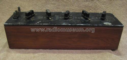 Decade Resistance Box 602-N; General Radio (ID = 1779390) Equipment