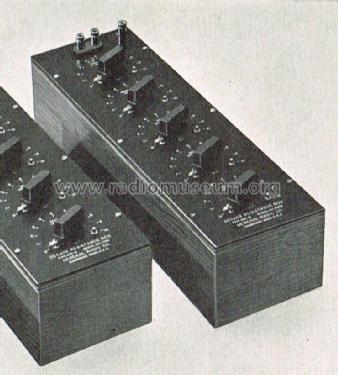 Decade Resistance Box 602-N; General Radio (ID = 1848251) Equipment