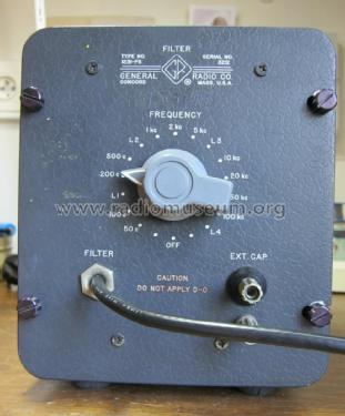 Filter 1231-P5; General Radio (ID = 1965935) Equipment