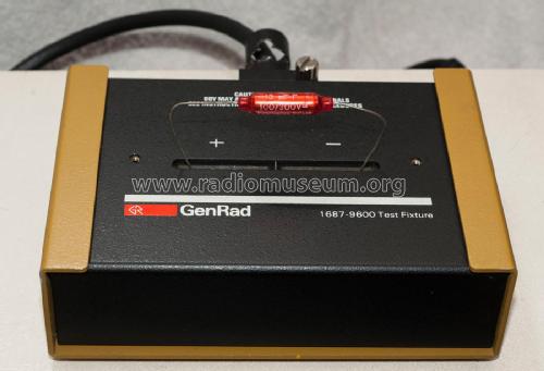 GenRad 1687 Megahertz LC Digibridge ; General Radio (ID = 2515941) Equipment