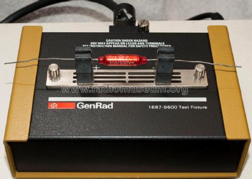 GenRad 1687 Megahertz LC Digibridge ; General Radio (ID = 2515942) Equipment