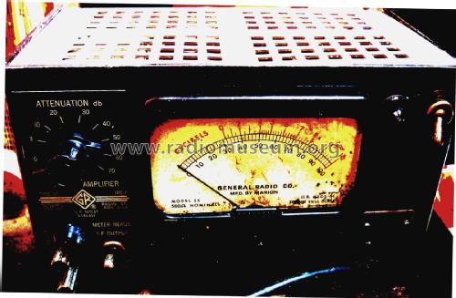 I-F Amplifier 1216-A; General Radio (ID = 1788865) Equipment