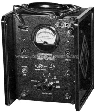 Megohmeter 1862-B; General Radio (ID = 1237542) Equipment