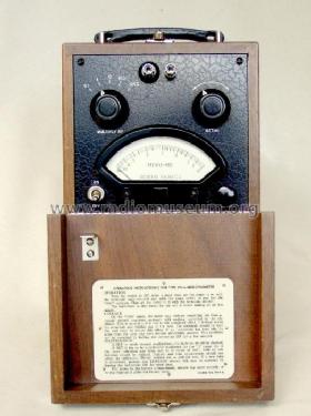 Megohmmeter 729-A; General Radio (ID = 133599) Equipment