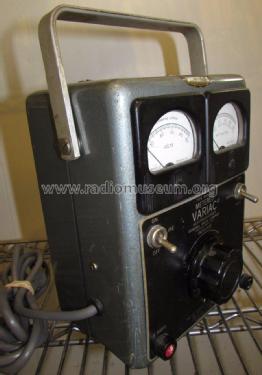 Metered Variac Autotransformer W5MT3W; General Radio (ID = 1966770) Power-S