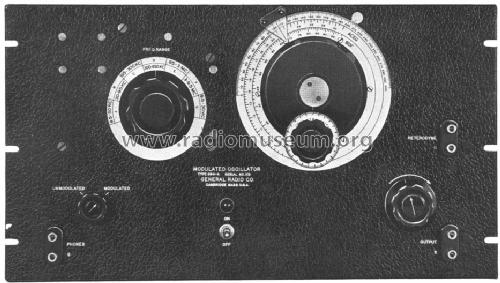 Modulated Oscillator 684-A; General Radio (ID = 583160) Equipment