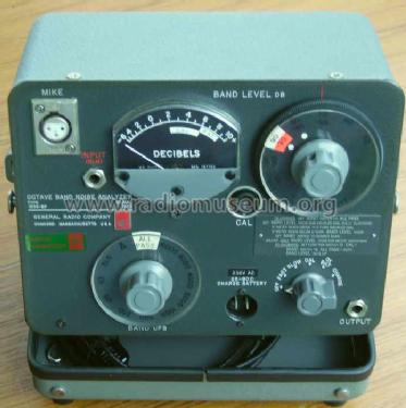 Octave Noise Band Analyzer 1558-BP; General Radio (ID = 243956) Equipment