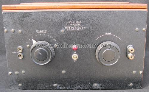 Oscillator 508-A; General Radio (ID = 1362760) Equipment