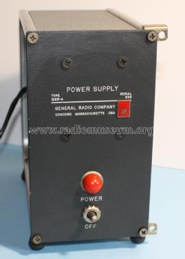 Power Supply Type 1269-A; General Radio (ID = 2543703) Power-S