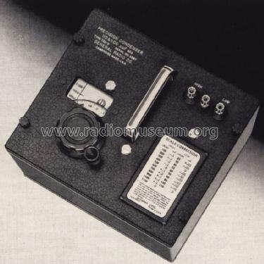 Precision Capacitor 722-D; General Radio (ID = 1323562) Equipment
