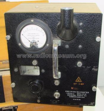 Precision Wavemeter 724-A; General Radio (ID = 1943632) Equipment