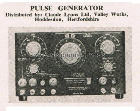 Pulse Generator 1217-B; General Radio (ID = 2761081) Equipment