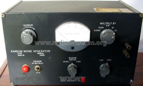 Random Noise Generator 1390-B; General Radio (ID = 2323653) Equipment