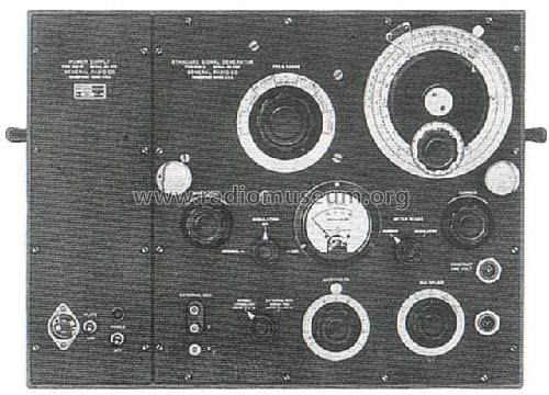 Signal generator 605-B; General Radio (ID = 385812) Equipment